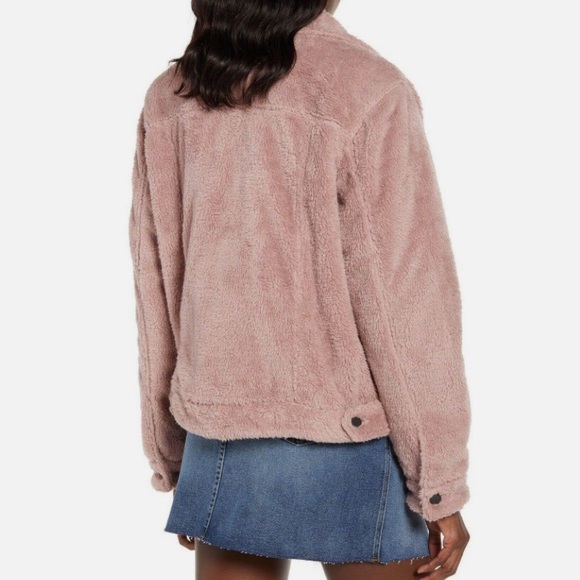 Blank NYC teddy jacket - Picture 3 of 11